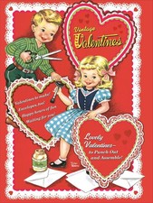 Vintage Valentines by Golden Books (English) Paperback Book