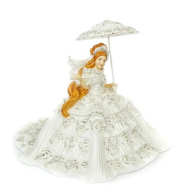 Perfekte kleine Prinzessin rot
