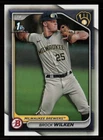 Brock Wilken 2024 Bowman Prospects #BP-86 Milwaukee Brewers Baseball Card