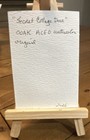 “Secret Cottage Door” OOAK ACEO Watercolor Paper 2026 Signed — photo 3