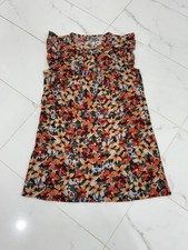 Floral womens Dress - Multicolor