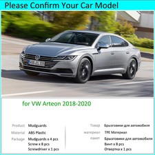 Passend für VW Arteon 2018-2020 Schmutzfänger Schwarz