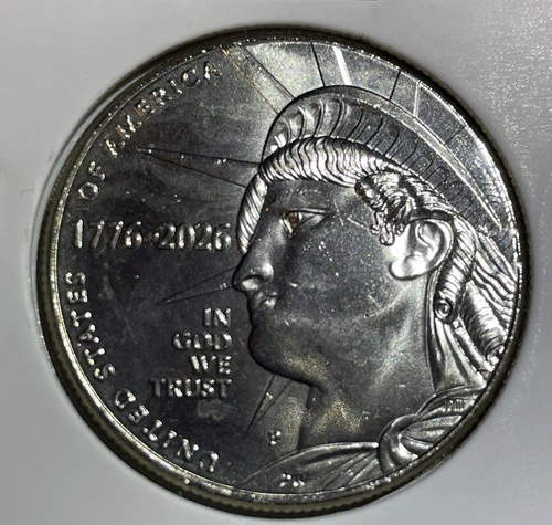 1776-2026  Philadelphia ￼ Liberty Semiquincentennial Half Dollar,  UNCIRCULATED