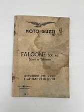 Moto Guzzi Falcone Istruzioni Uso E Manutenzione