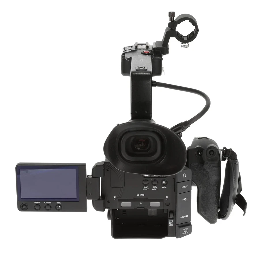 Canon C100 MarkII MK2  Cinema EOS Digital Cinema Camera 351h W/ Acce USED - Image 4 of 4