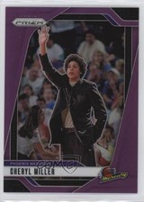 2024 Panini Prizm WNBA Purple Prizm 77/149 Cheryl Miller #125 HOF 1d0h