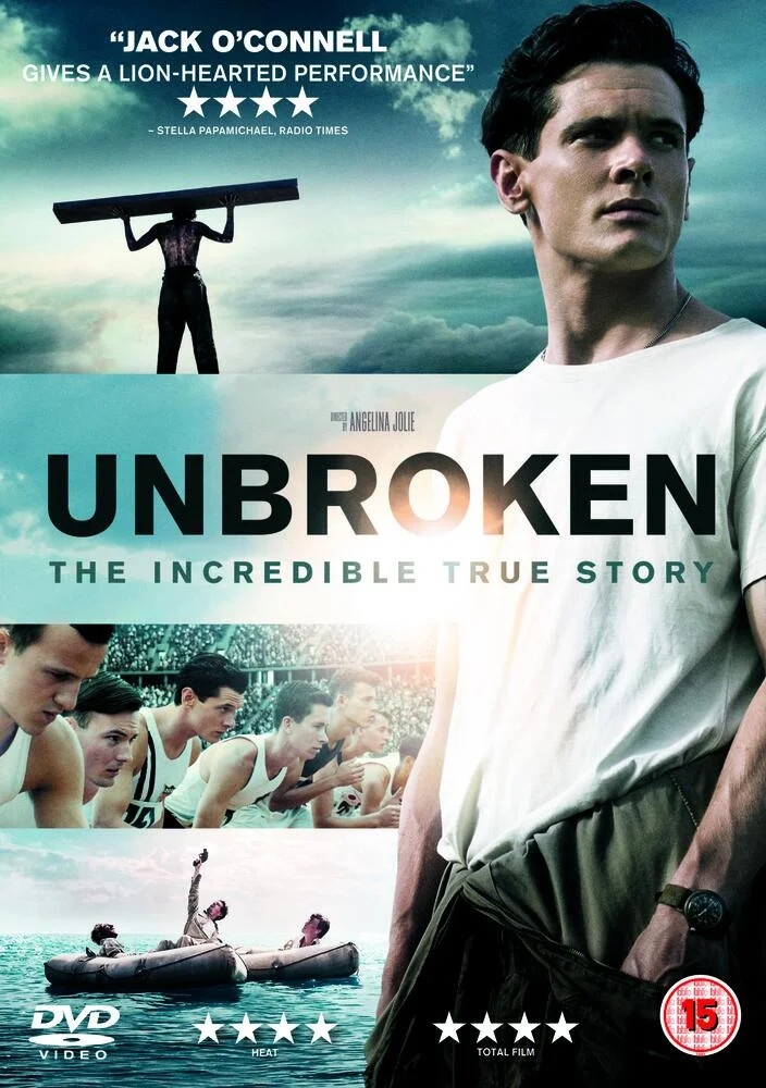 Unbroken DVD
