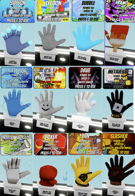 all brazil gloves + bonus