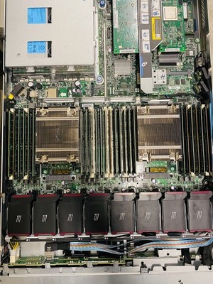 HP ProLiant DL360p Gen8 Xeon E5-2630 v2 2.60GHz 192GB RAM  8x 2,5 SFF P420i iLo4
