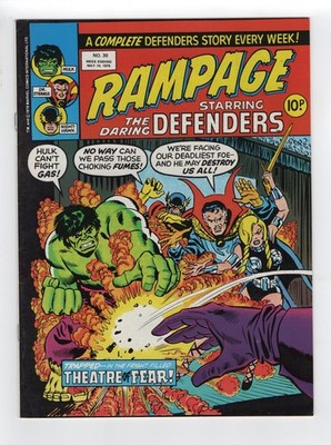 1975 MARVEL DEFENDERS #30, IRON MAN #39 & NOVA #13 1ST TAPPING TOMMY RARE KEY UK