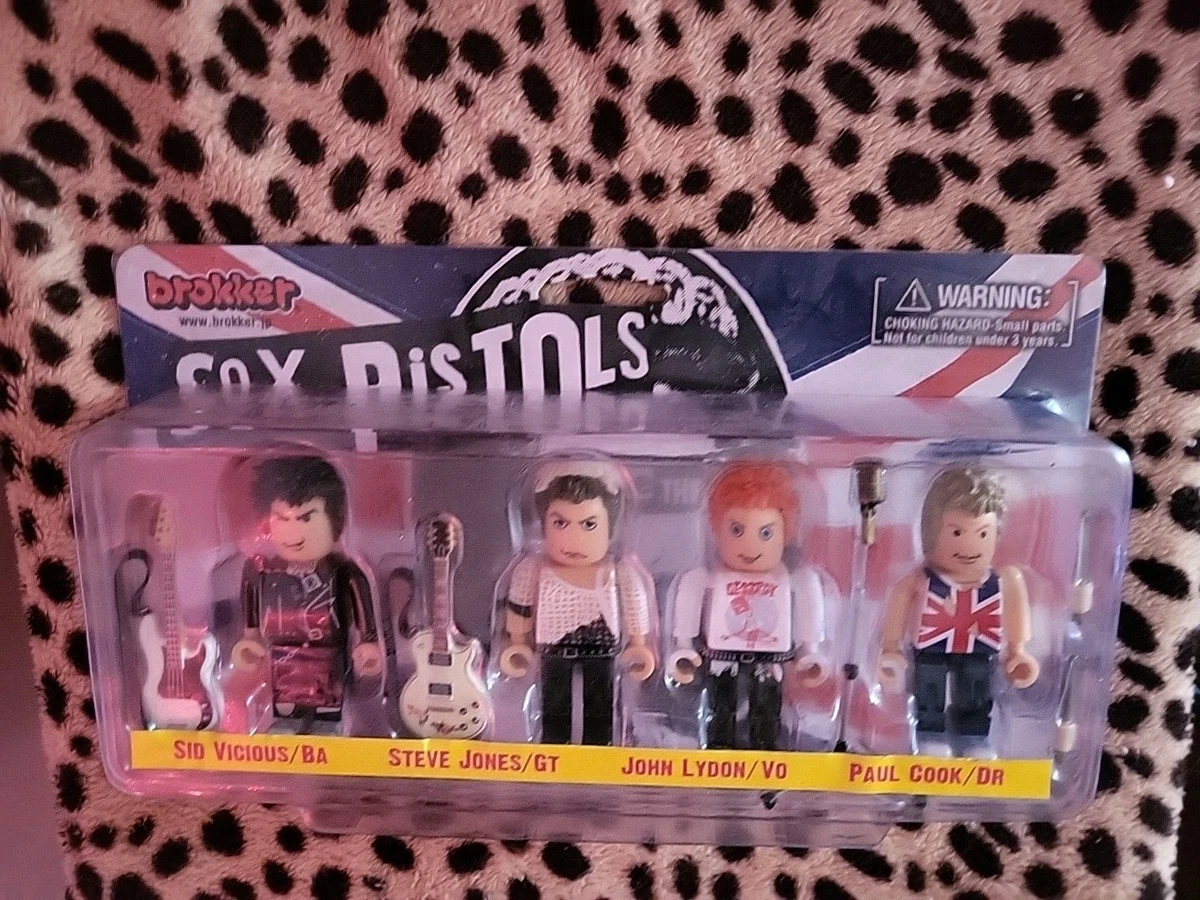 Sex Pistols Music Action Figures for sale - eBay