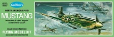 Guillow's North American P-51D Mustang Balsa Wood Model Airplane Kit GUI-905