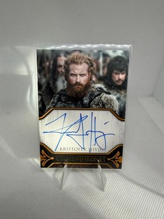 Game of Thrones – Kristofer Hivju (Tormund Giantsbane) Autographed Trading Card