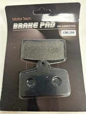 Front Brake Pads for Metrakit Pre GP 125 2009