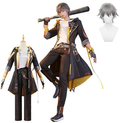 [Naoyu Photo] Honkai Impact 2: Star Rail Pioneer Male Protagonist Qiong Cosplay_