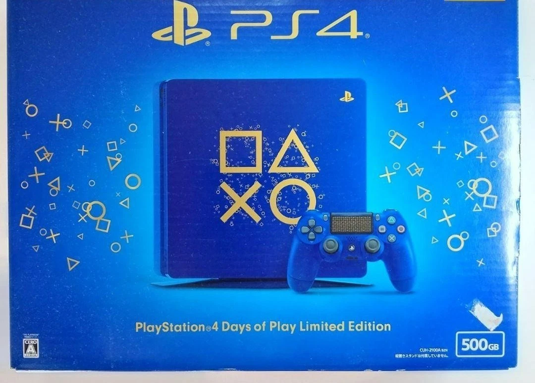 Sony PlayStation 4 Blue NTSC-J Video Game Consoles for sale | eBay
