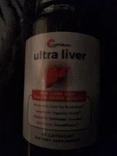 UpWellness Ultra Liver Supplement for Liver Health and Gallbladder Support .