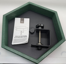 Kingsyard Platform Bird Feeder with Freestanding Tray Heavy Duty Weatherproof