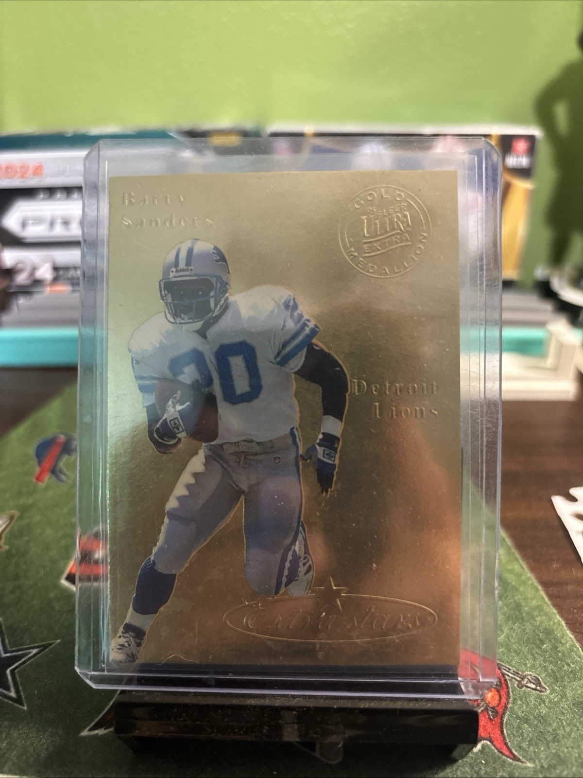 1995 Ultra Gold Medallion #489 Barry Sanders ES