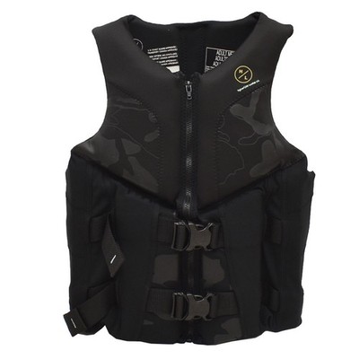 Hyperlite Boat Fluid Flex Life Vest 23617444 | Women's Medium 36 - 40 In