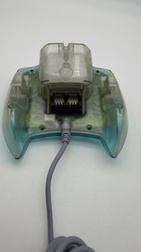 SEGA Dreamcast Controller 2000 HKT-7700 Aqua blue Japan import Used!