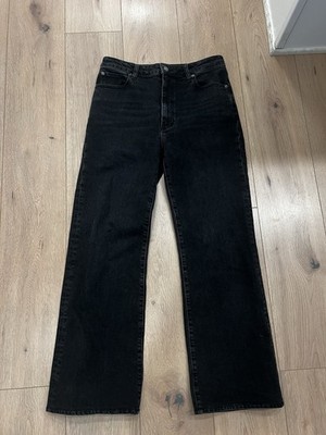 FRAME Denim Women s Arrow Jeans Size 30 Grey Black