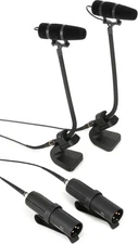 DPA 4099 CORE+ Stereo Instrument Microphone System with Piano Mounting Clips