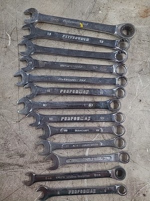 13 Piece Metric Wrenches 13mm To 8mm Multi Brand