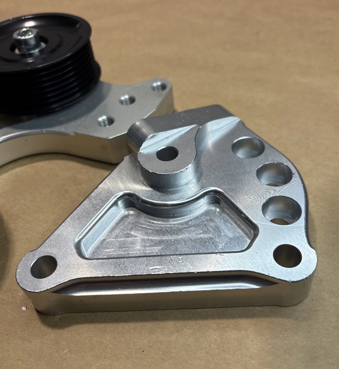 Side Mount Pulley K24 K24A2 For Honda Acura DC2 EG EK Si Civic CRV (No Bolts) photo 4