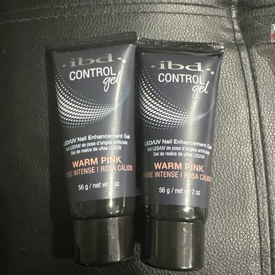 2X IBD Control Gel Warm Pink - 2 oz!!