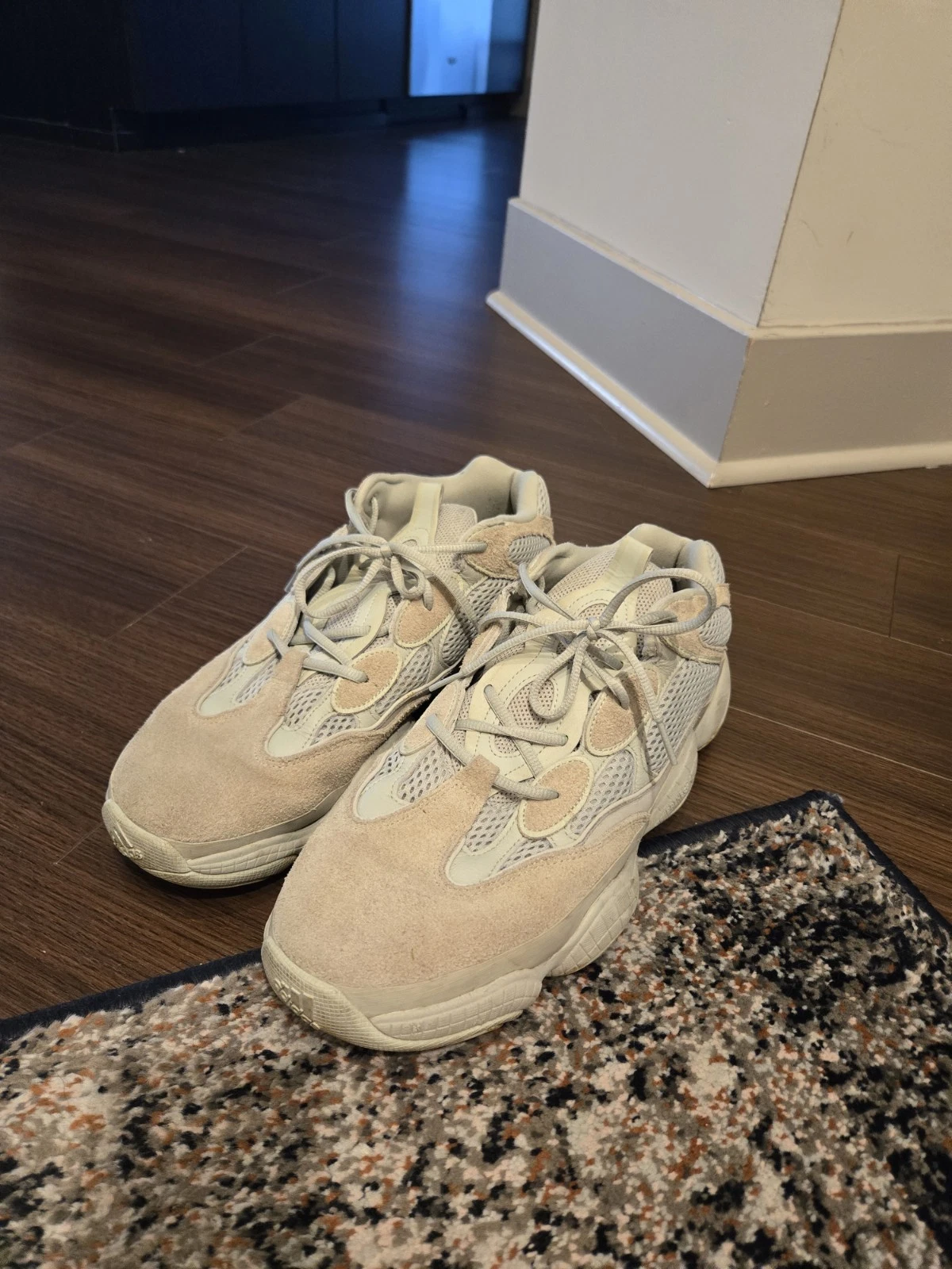 Adidas Yeezy 550 Mens Size 14 - Salt