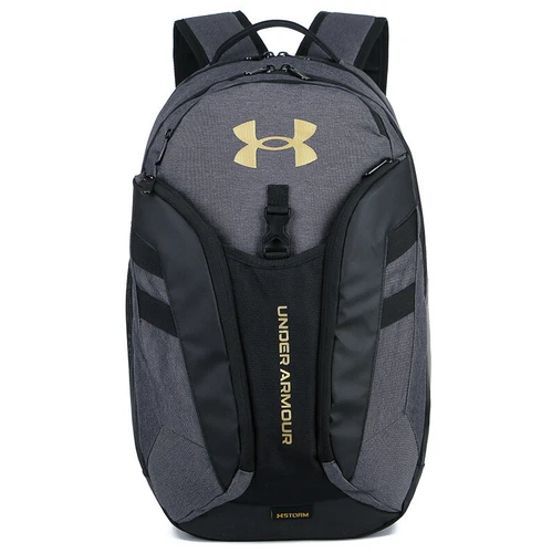 Under Armour Mens Hustle Backpack School Sports Kit UK - Picture 11 of 24