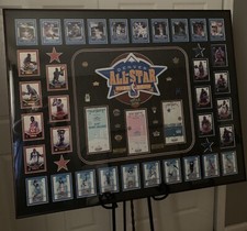 LEBRON JAMES FIRST NBA ALL-STAR GAME 2005 With Kobe Bryant Cards Tix &Pins