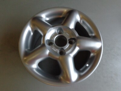 BBS FO 0402  6x14  4x100  Et38 Silber KBA43668  NEU!!  A1685 A1686