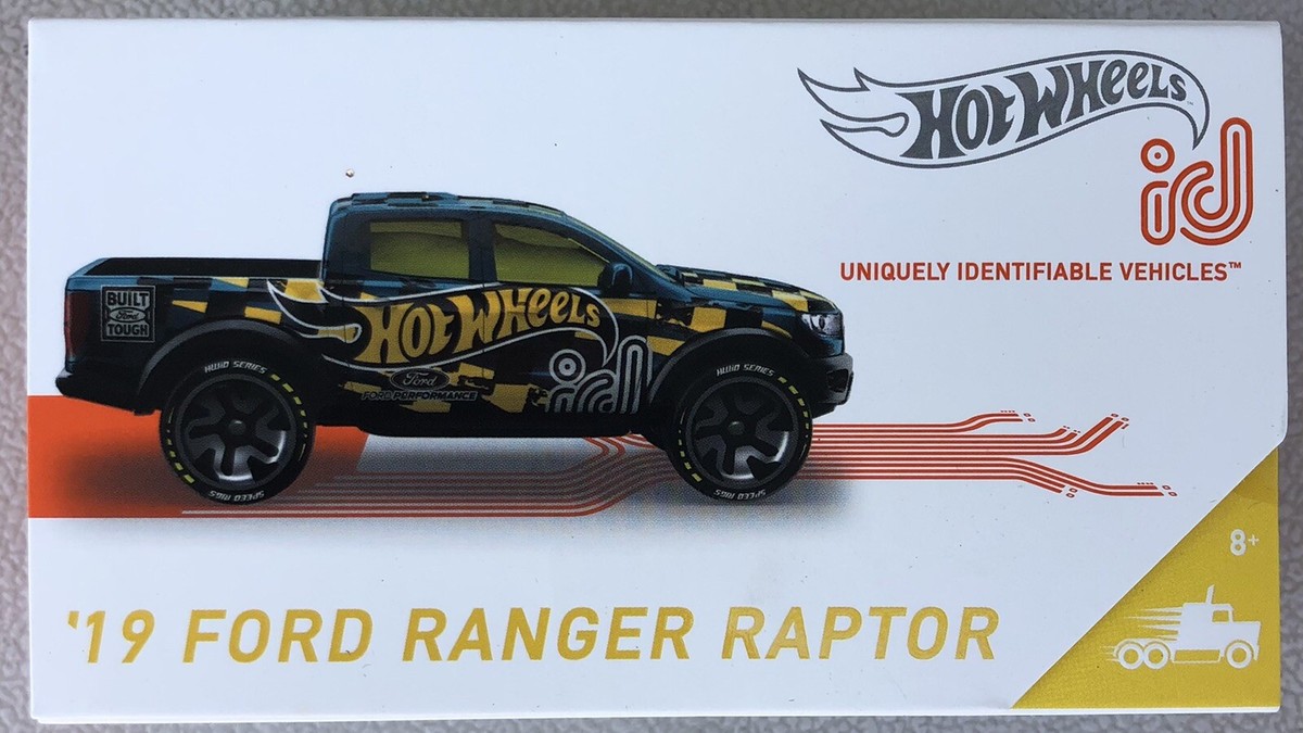 ミニカー Hot wheels id '19 FORD RANGER RAPTOR Amazon.com: Hot Wheels id Ford Ranger Raptor Vehicle : Toys