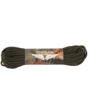 FUNICELLA PARACORD TEESAR MADE IN USA 16 MT DI COLORE VERDE