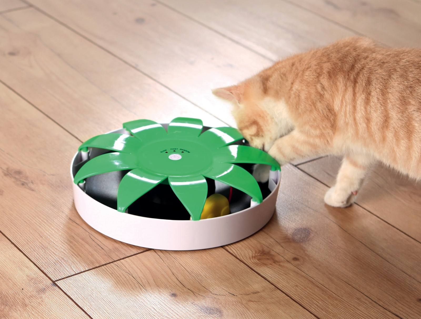 Magnetic Mouse Toy mouse moves irregularly stimulates the cat's hunting instinct