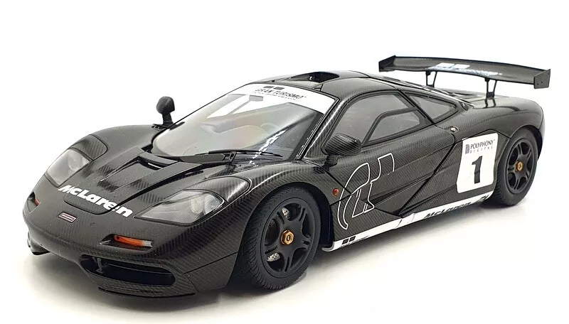 Autoart 1/18 Scale Diecast 81040 - Mclaren F1 Stealth Model Gran Turismo - Black