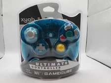 Ice Blue Nintendo GameCube Controller Wii, Wii U Switch Controller, BRAND NEW