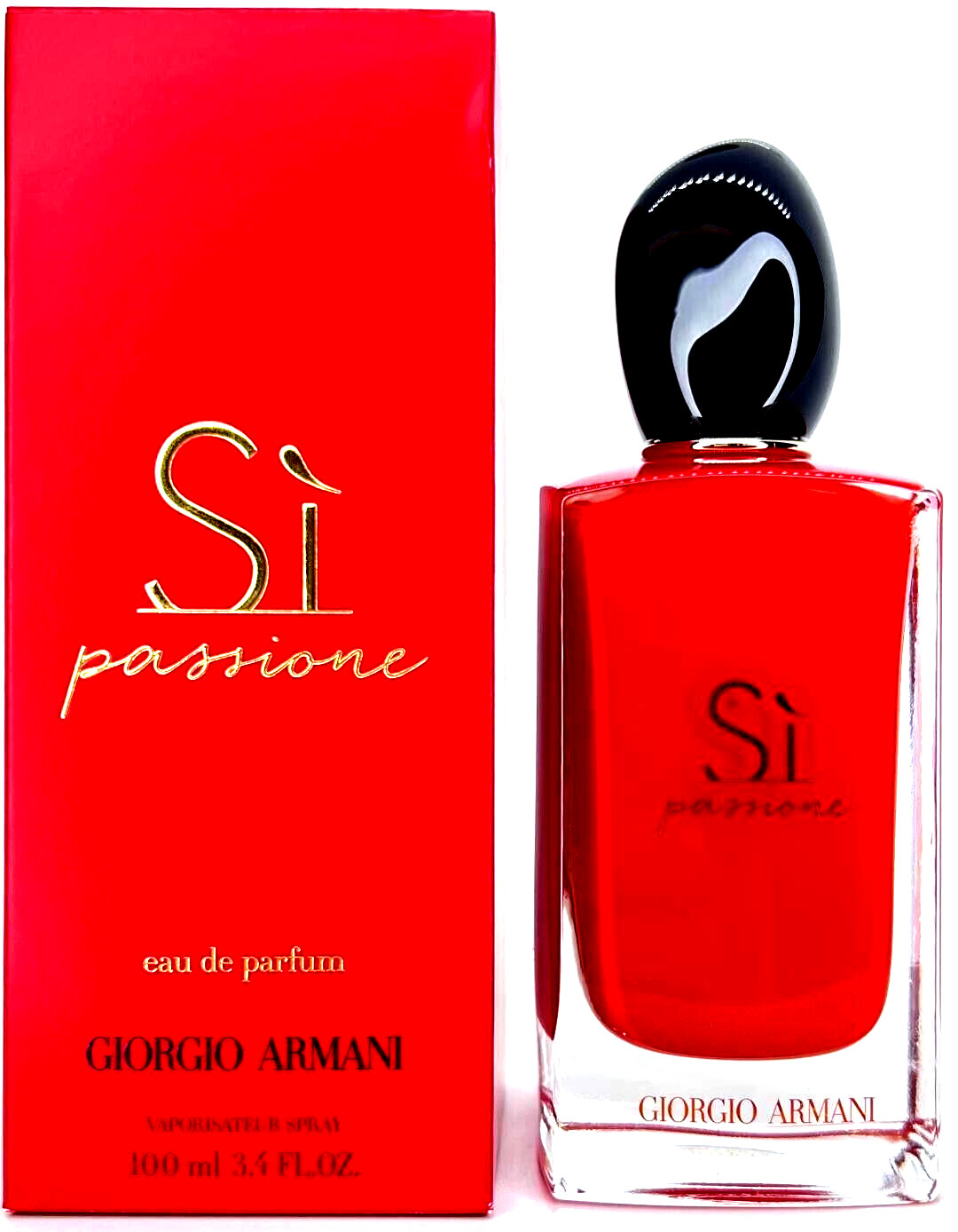 giorgio armani si passione eau de parfum 3.4 fl oz