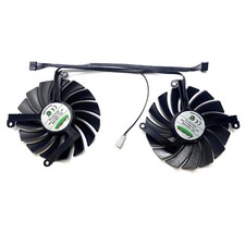 Fans for INNO3D RTX3060ti 3080 TWIN X2 OC Black Gold Extreme Graphics Card Parts