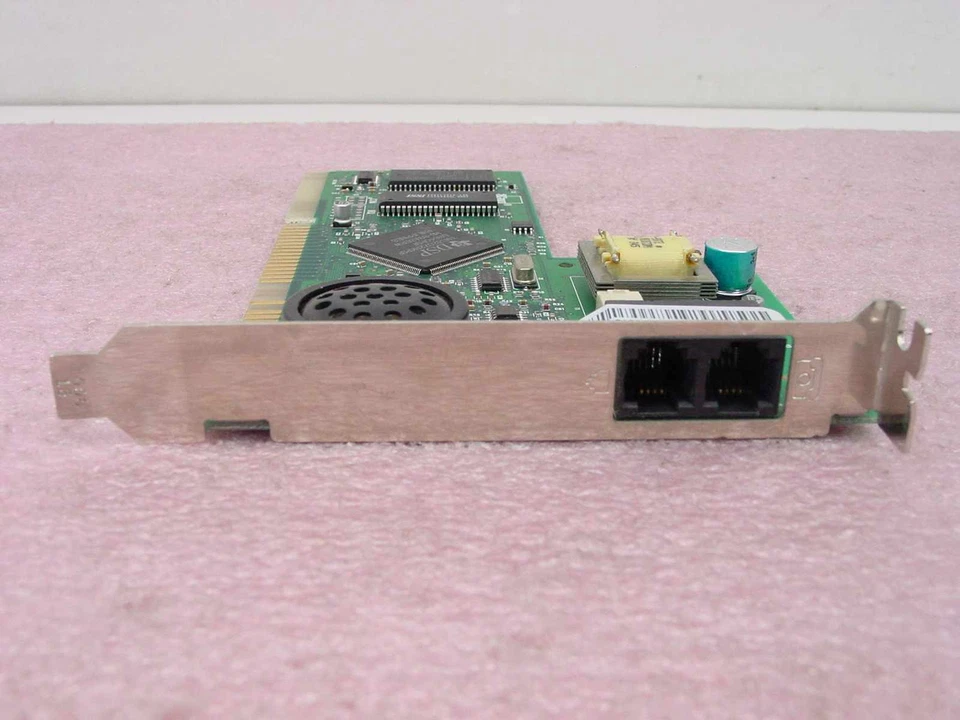 US Robotics 005687-02 16-Bit ISA 56K Sportster Faxmodem V90 - 0584 - NO JUMPERS - Image 4 of 4