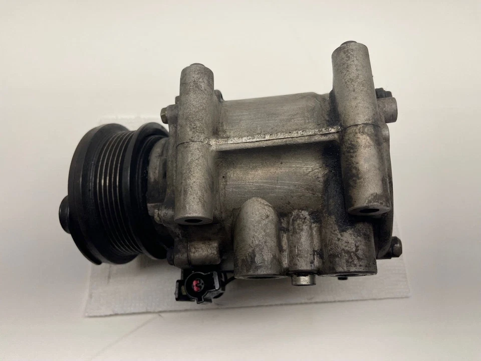 A/C Compressor FOR 2003 2004 2005 2006 Jaguar S-Type X-Type Lincoln LS 3.0L 2.5L - Image 3 of 4