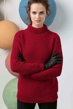 Sweater - Long Yarns Merino 70 - Modellpaket-Strickpaket With Instructions Size