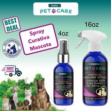 AEROSOL Antimic tico Piel TRATAMIENTO PUNTO CALIENTE PERRO Eficaz Alivio PICAZ N
