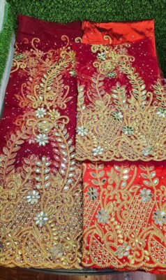 African Executive George Wrapper for Weddings and Special Occasions 