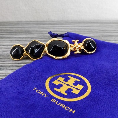 AUTHENTIC NEW TORY BURCH BARRETTE HAIRCLIP DUSTBAG Tory Burch | Accessories | Tory Burch Kira Nwot Barrette  main image 2