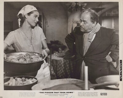 Elsa Martinelli in The Pigeon That Took Rome (1962)   Vintage Photo K 637