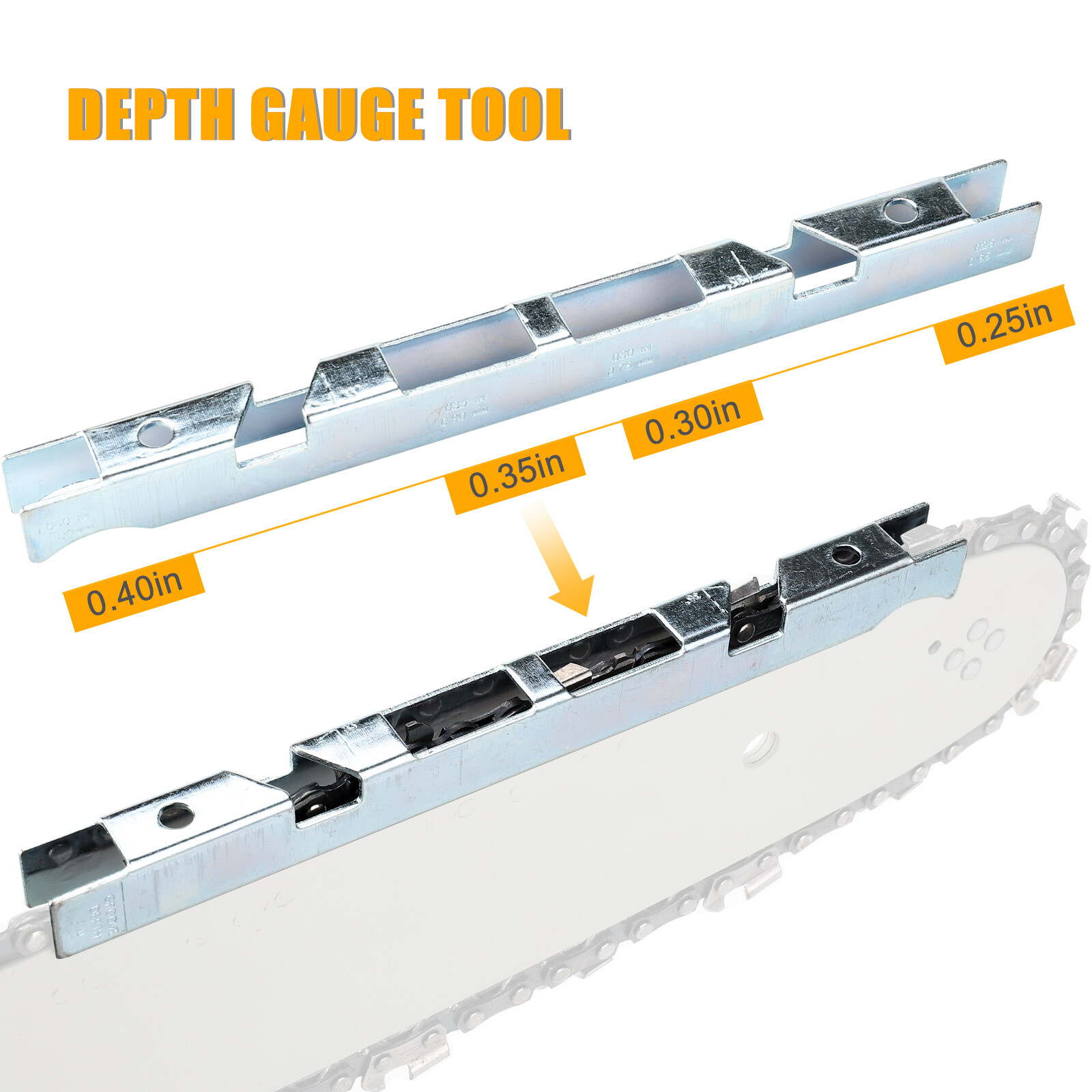11PCS Chainsaw Sharpening File For Stihl Filing Kit Chain Grinding Saw ...