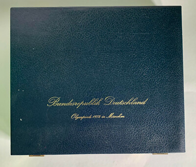1972 Munich Olympic Silver Coin Complete 24 Piece Set Choice